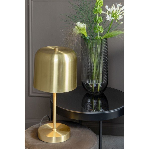 Stolní lampa ve zlaté barvě Leitmotiv Capa, výška 39,5 cm-image-1