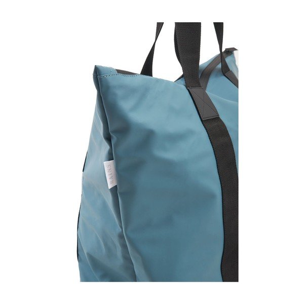 Mořsky modrá taška s vysokou voděodolností Rains Tote Rush-image-1