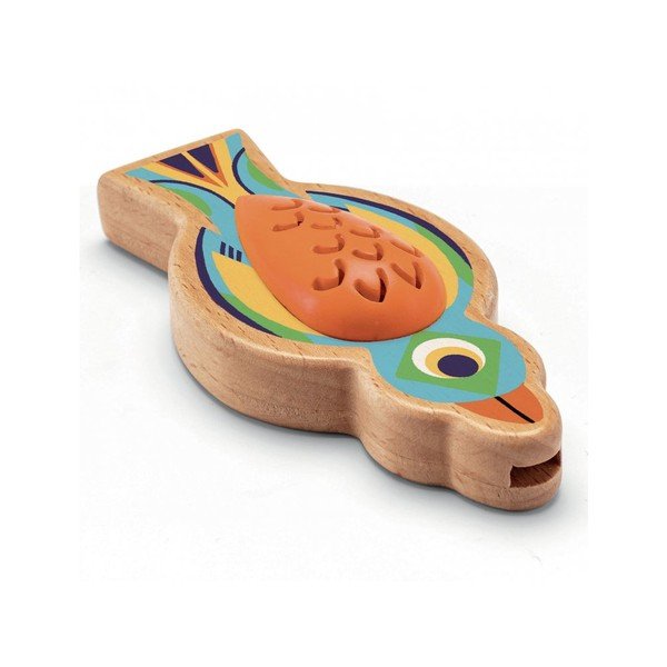 Dřevěná píšťalka Djeco Kazoo-image-1