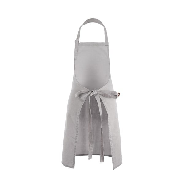 Šedá bavlněná zástěra Tiseco Home Studio-image-2