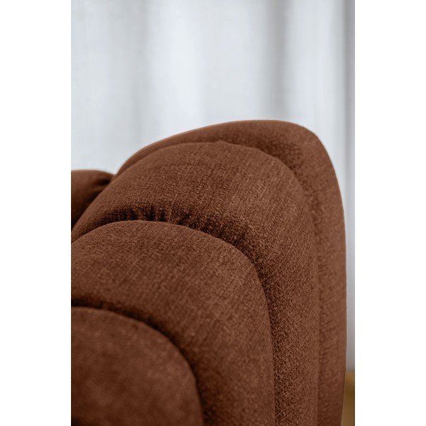 Rohová pohovka v terakotové barvě (pravý roh/do "U") Shell – Miuform-image-3