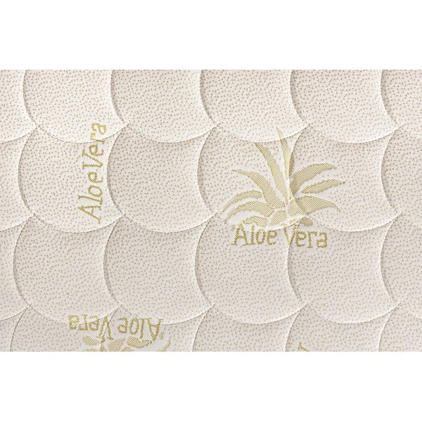 Středně tvrdá/extra tvrdá pěnová oboustranná matrace 120x200 cm BonRelax HR PLUS – BENAB-image-3