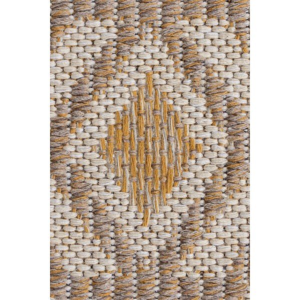 Béžovo-žlutý bavlněný koberec Flair Rugs Bombax, 192 x 290 cm-image-2