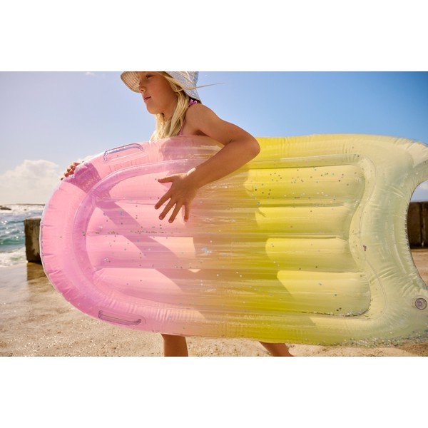 Nafukovací lehátko Sunnylife Rainbow Ombre-image-3