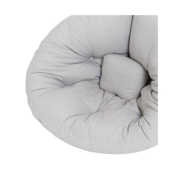 Šedé relaxační dětské křesílko Mini Nido - Karup Design-image-2