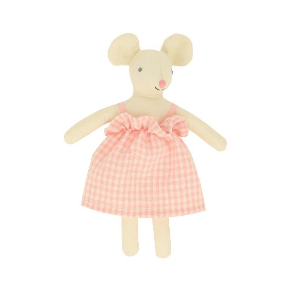 Plyšová hračka Strawberry Mouse – Meri Meri-image-2