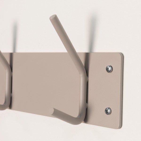 Taupe kovový nástěnný věšák 70 cm Fusion – Spinder Design-image-1