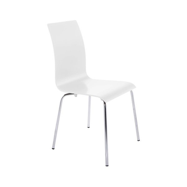 Bílá jídelní židle Kokoon Classic