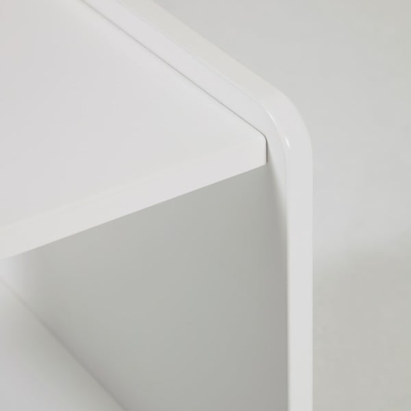 Bílá dětská knihovna Kave Home Nunila, 78 x 38 cm-image-1