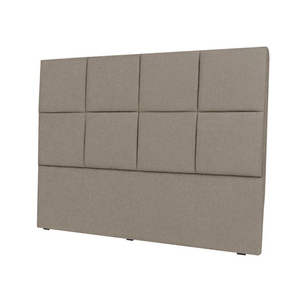 Krémové čelo postele Mazzini Sofas Barletta, 200 x 120 cm-image-3