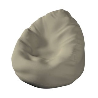 Béžový sedací vak Boucle - Yellow Tipi