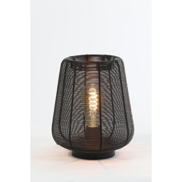 Černá stolní lampa (výška 26 cm) Adeta – Light & Living-image-2