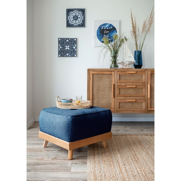 Námořnicky modrá podnožka Miuform Dazzling Daisy-image-3