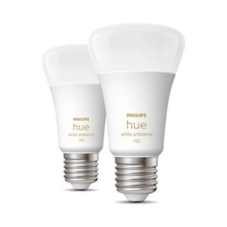 LED smart žárovky v sadě 2 ks E27, 11 W White ambiance – Philips Hue