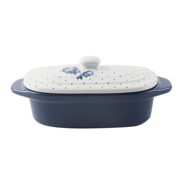 Zapékací keramický hrnec s pokličkou Creative Tops Vintage Indigo