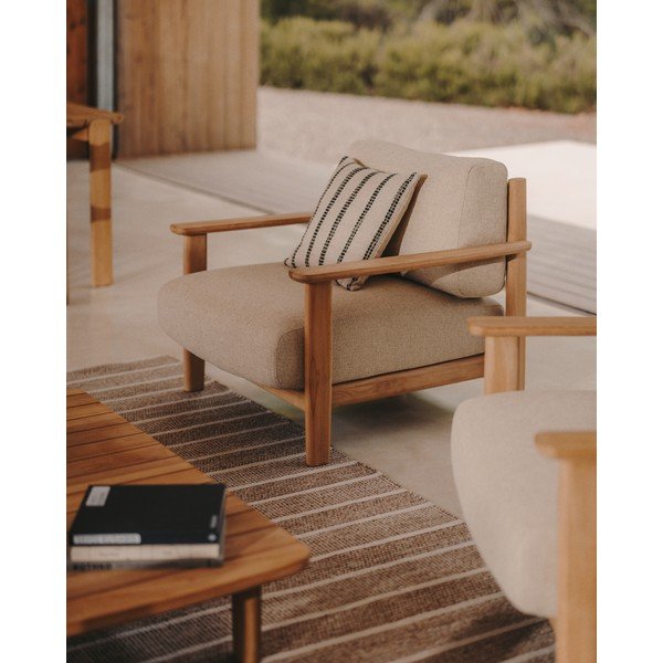 Povlak na zahradní polštář 45x45 cm Baster – Kave Home-image-3