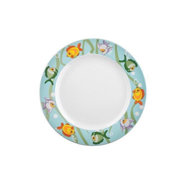 5dílný dětský porcelánový jídelní set Kütahya Porselen Sea World-image-3