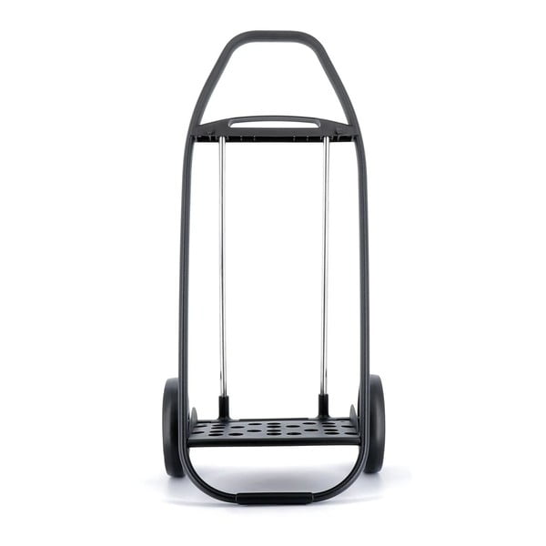 Nákupní taška na kolečkách 53 l Com Tweed Polar Black Tube – Rolser-image-1