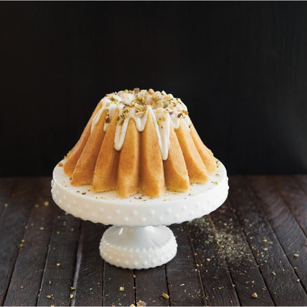 Forma na bábovku ve zlaté barvě Nordic Ware Lotus, 1,2 l-image-1