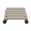 Podložka pod květináč z borovicového dřeva Esschert Design, šířka 29 cm