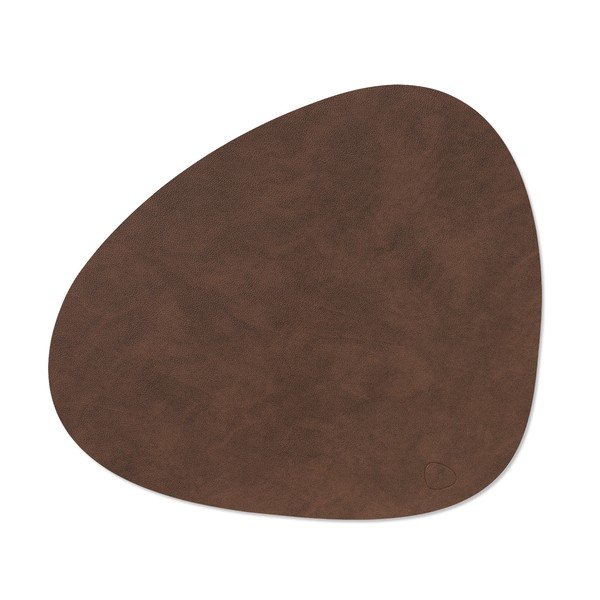 Prostírání z eko kůže 37x44 cm Curve L Nupo – LIND DNA