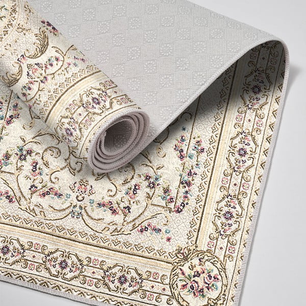 Hnědo-béžové koupelnové předložky v sadě 2 ks 60x100 cm – Foutastic-image-2