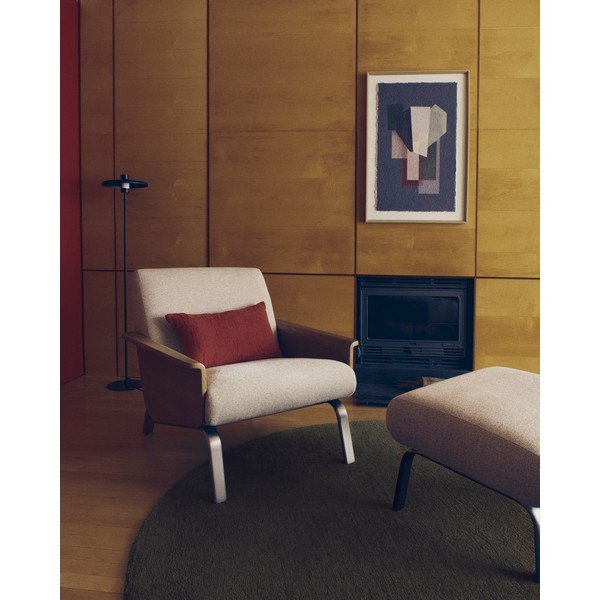 Béžová žinylková podnožka Amsen – Kave Home-image-4