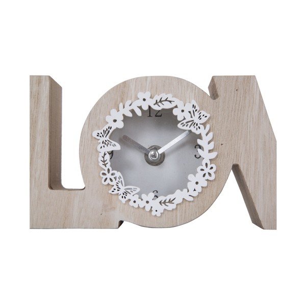 Stolní hodiny s dekorativním rámem Mauro Ferretti love-image-2