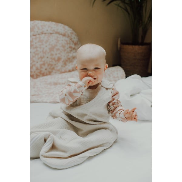 Růžová dětská hrací podložka Blash Daisies – Malomi Kids-image-2