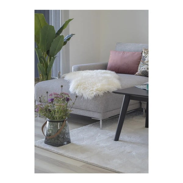 Bílá ovčí kožešina House Nordic, 50 x 85 cm-image-2