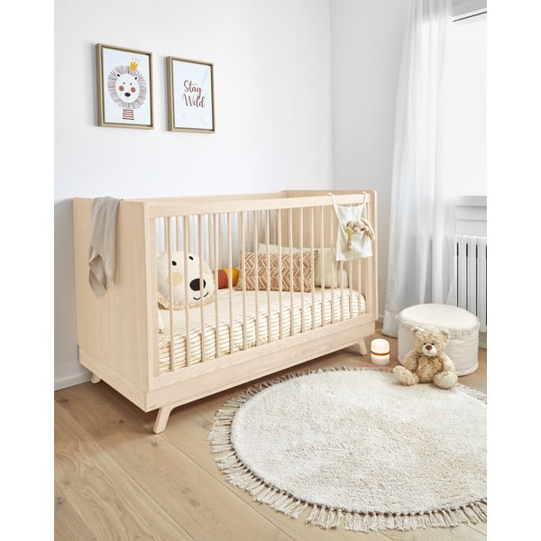 Hnědo-béžový bavlněný povlak na polštář Kave Home Uriana, 50 x 30 cm-image-3