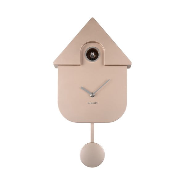 Kyvadlové nástěnné hodiny Modern Cuckoo – Karlsson