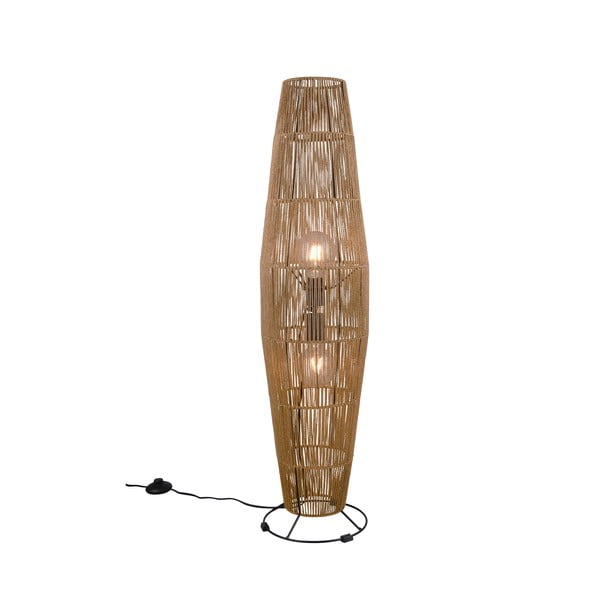 Stojací lampa v přírodní barvě (výška 103 cm) Miki – Trio