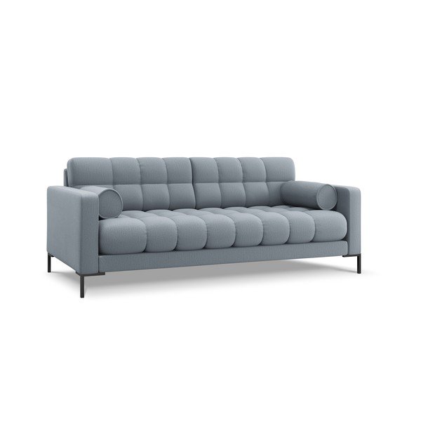 Světle modrá pohovka 217 cm Bali – Cosmopolitan Design-image-2