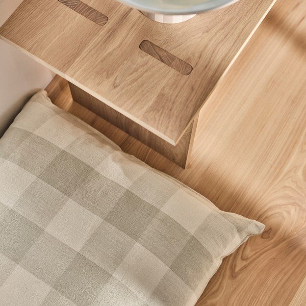 Béžový bavlněný pelíšek pro psa 74x60 cm Kyoto – OYOY Living Design-image-3