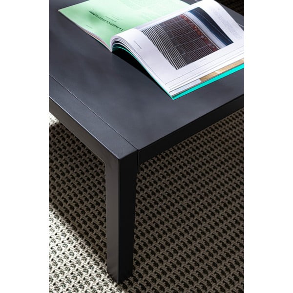 Šedý hliníkový zahradní lounge set pro 4 Harley   – Bizzotto-image-3