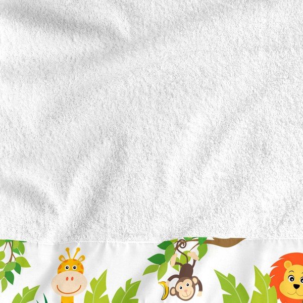 Sada dětského ručníku a osušky z bavlny Mr. Fox Wild-image-1