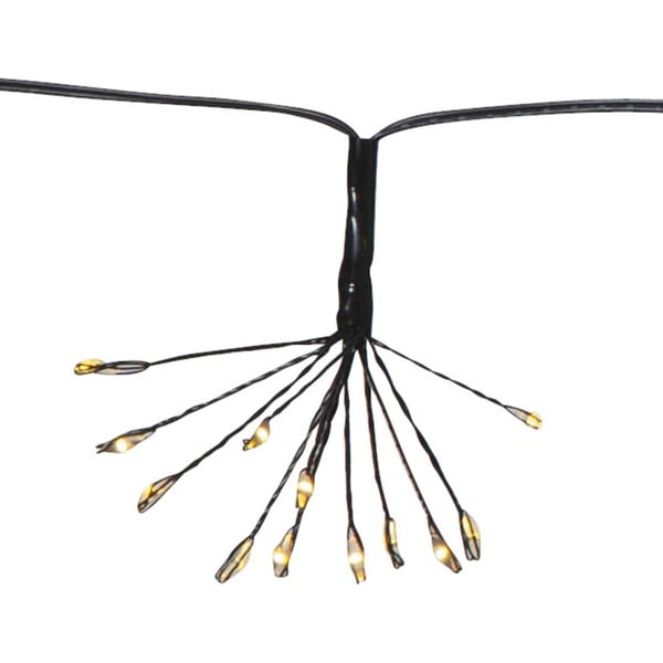 Světelný LED řetěz Star Trading Dew Drop Flower, délka 2,1 m