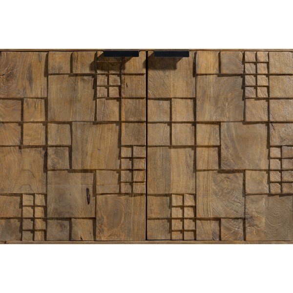 Komoda z mangového dřeva v přírodní barvě 175x78x40 cm Priya – MOME-image-4