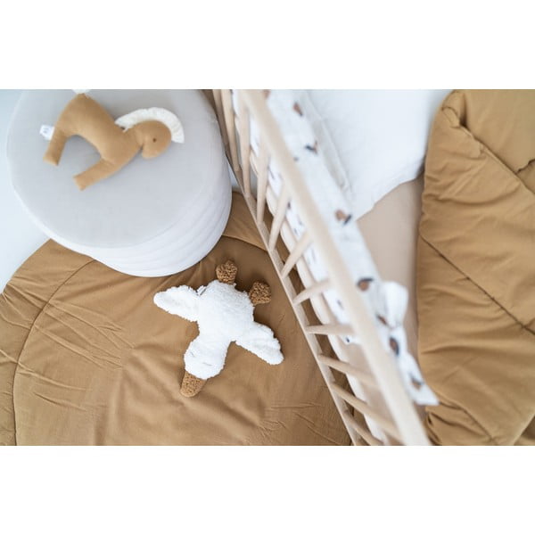 Hnědá dětská hrací podložka – Malomi Kids-image-2