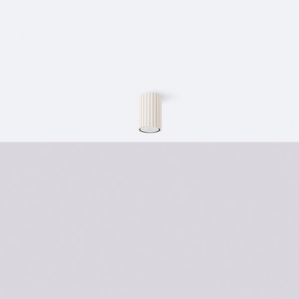 Krémové bodové svítidlo Gleam – Sollux-image-4