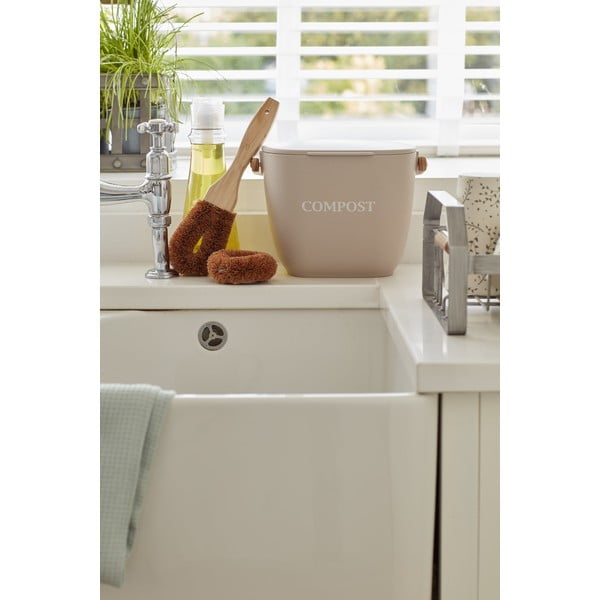 Bambusový kartáč na mytí nádobí Kitchen Craft Natural Elements-image-3