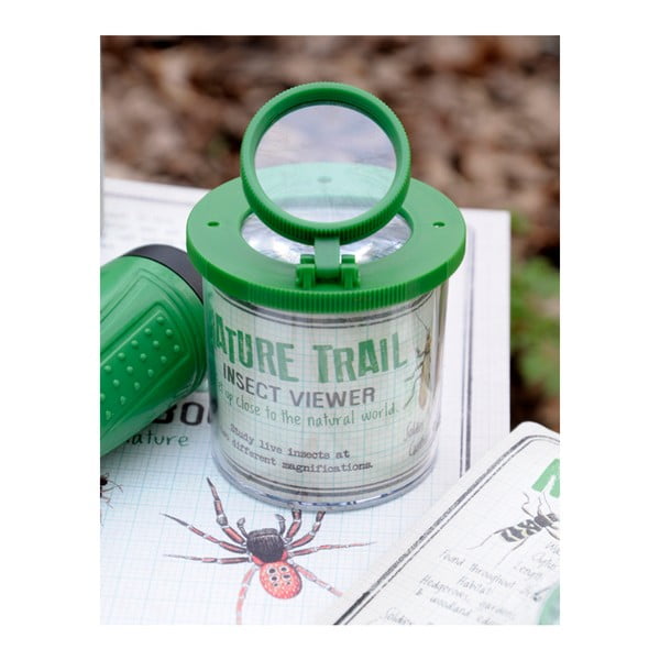 Pozorovací kelímek na hmyz s lupou Nature Trail – Rex London-image-4
