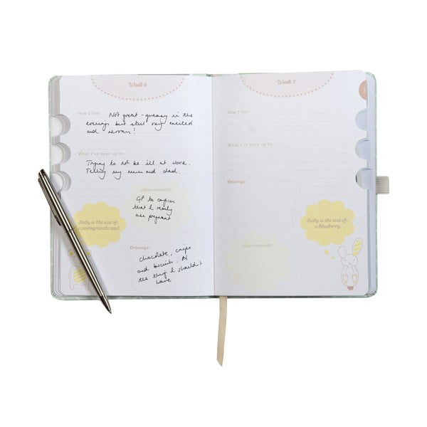 Deník pro těhotné maminky Pregnancy Journal-image-3