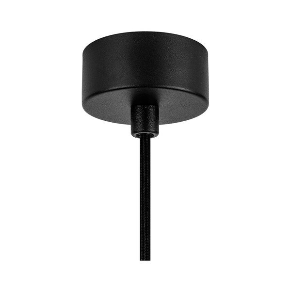 Bílé závěsné svítidlo s objímkou ve měděné barvě Sotto Luce TSUKI L, ⌀ 30 cm-image-4