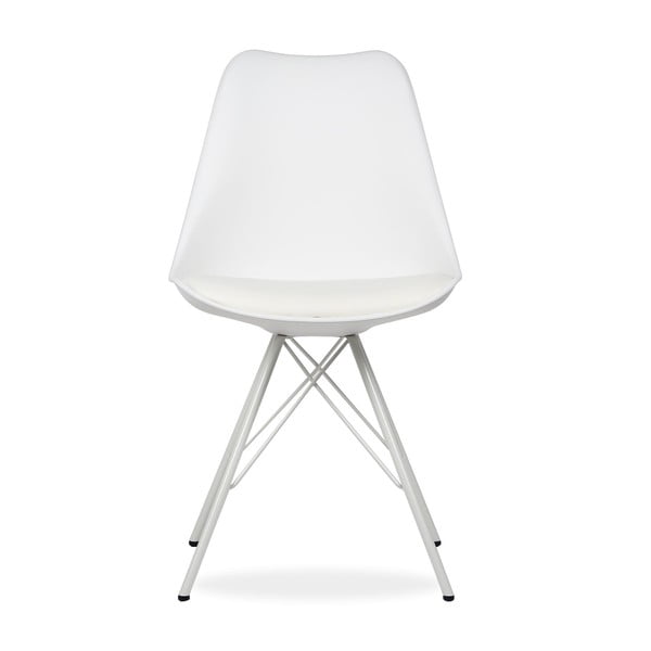 Židle Cross Metal White-image-1
