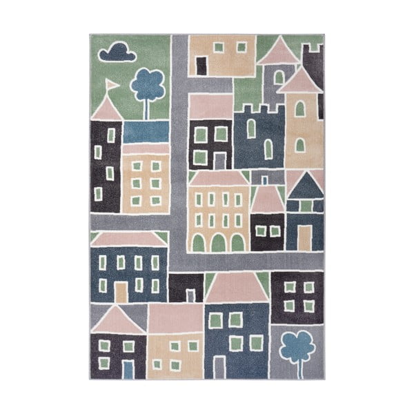 Dětský koberec Hanse Home Lovely City, 200 x 290 cm