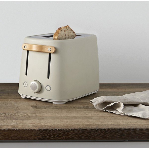 Béžový topinkovač z nerezové oceli Emma – Stelton-image-1