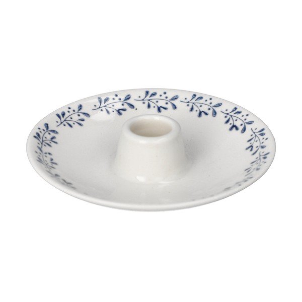 Porcelánový svícen s vánočním motivem – Dakls