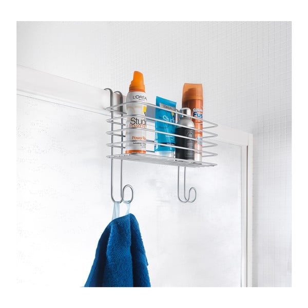 Polička k zavěšení do sprchy nebo radiátor Metaltex Oasis-image-1